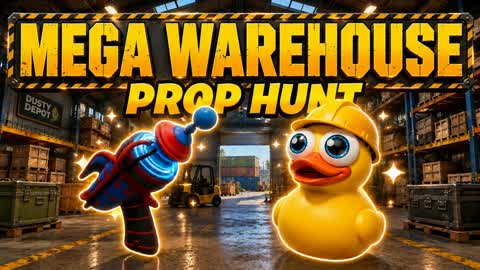 MEGA WAREHOUSE PROP HUNT 📦