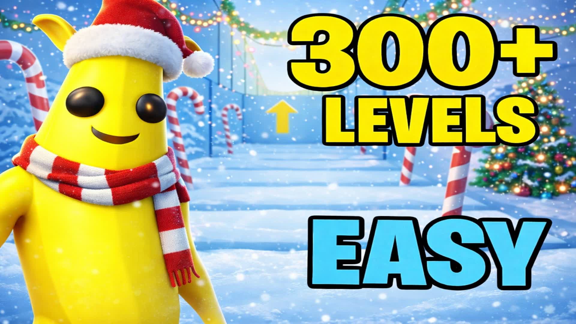 🎄SUPER XMAS PARKOUR 300+🎄