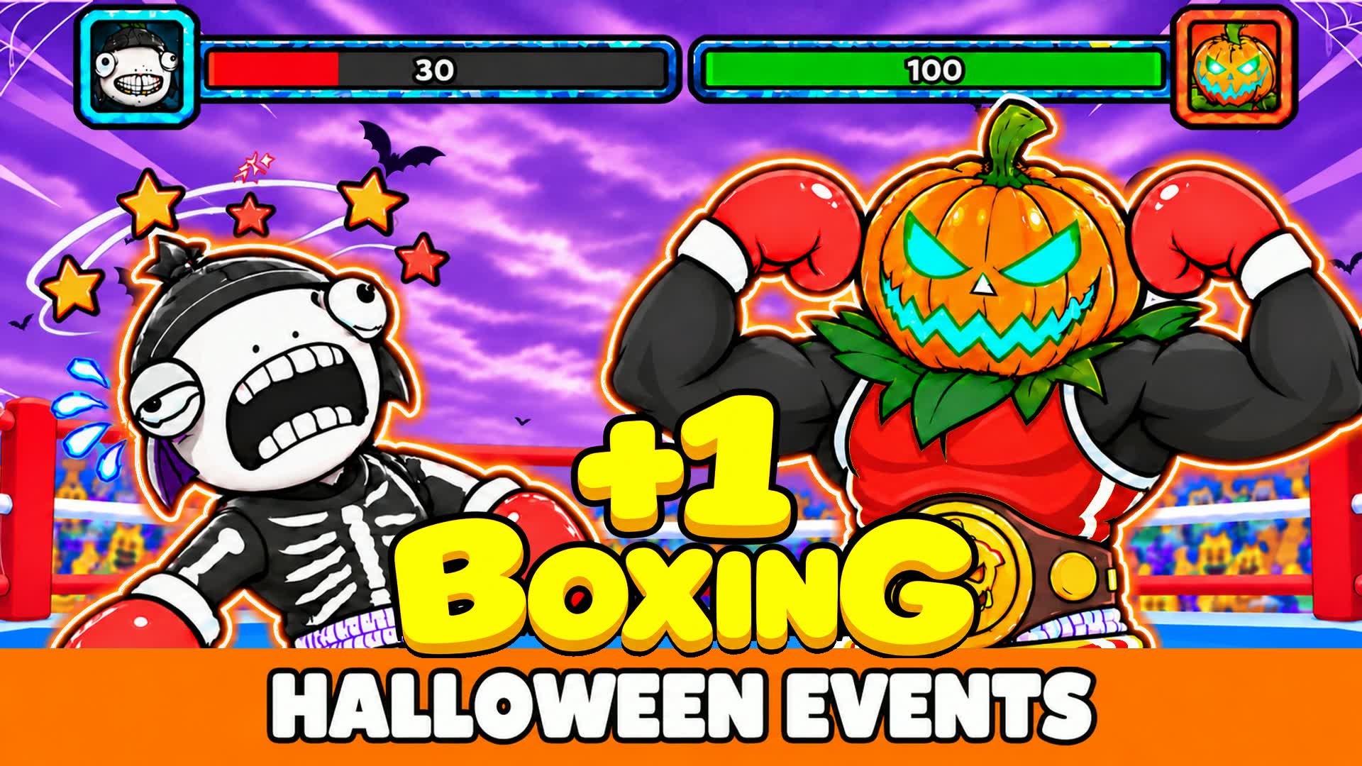 +1 BOXING SIMULATOR 🥊Halloween Event 🎃