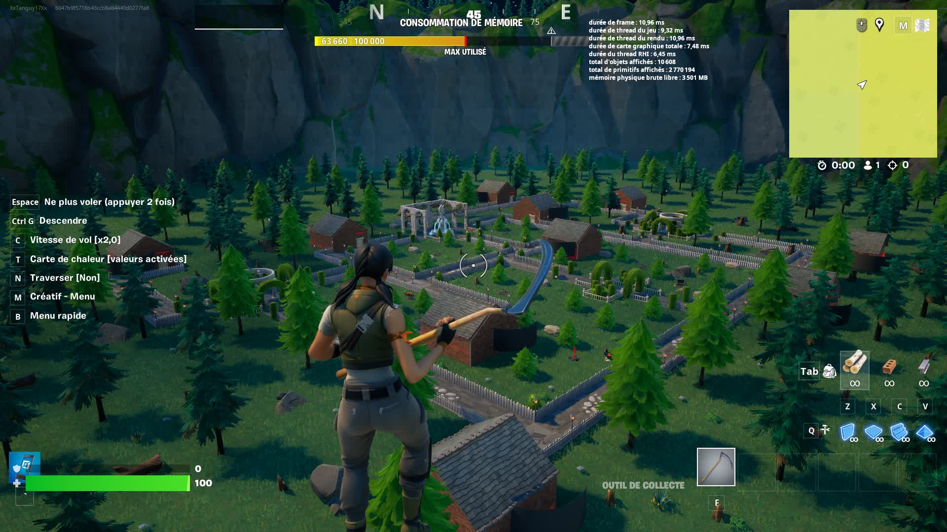 Jeu d'arme 2125-3970-8186 by tanguy2.0 - Fortnite Creative Map Code