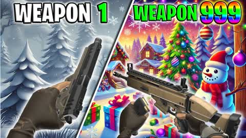 ❄️FIRST PERSON GUN GAME🔫ONE SHOT