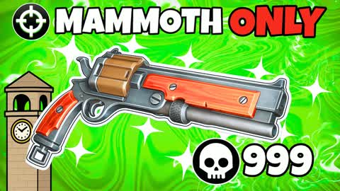 🎯CUSTOM TILTED MAMMOTH ONLY🎯ONE SHOT