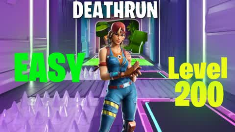 EASY DEATHRUN +200 LEVELS⭐️