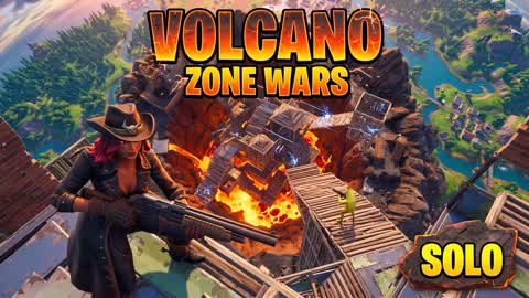 ⛈️​ VOLCANO ZONE WARS 🌋​