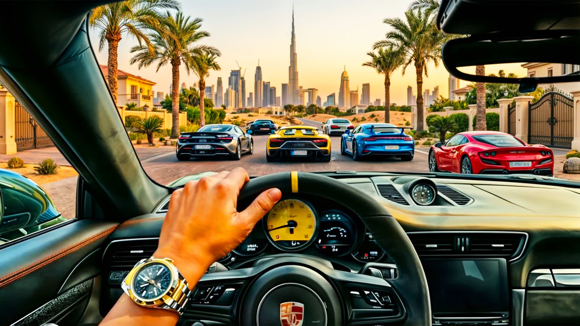 CRAZY GIGA DRIVE 🚗 DRIVING FFA FASHION