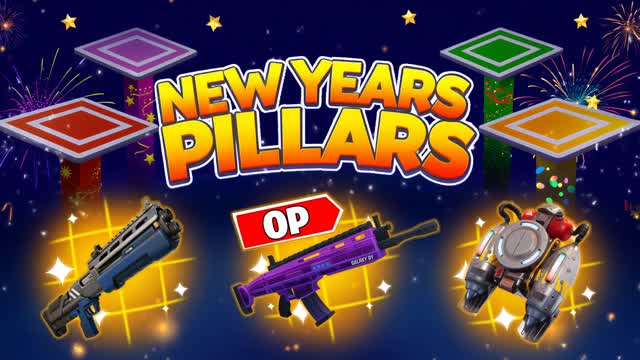 NEW YEARS PILLARS