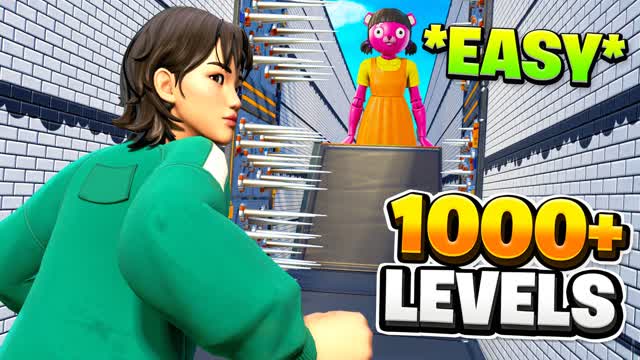 đŠSQUID GAME PARKOUR 1000+ LEVELSđŠ