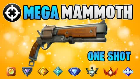 MAMMOTH PISTOL ONLY 🎯 ONE SHOT