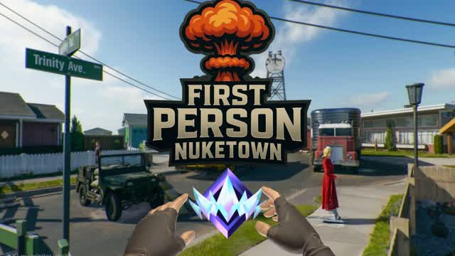 NUKETOWN FIRST PERSON⭐️