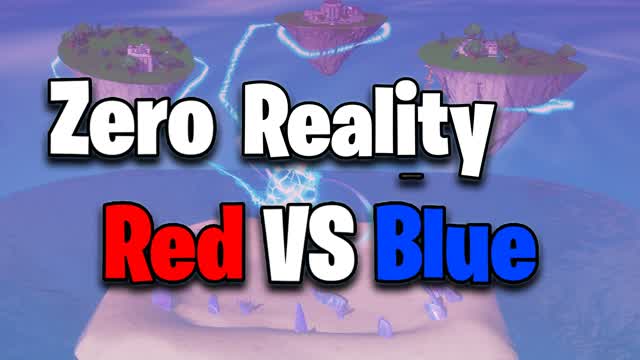 Zero Realities Red VS Blue - ALL WEAPONS