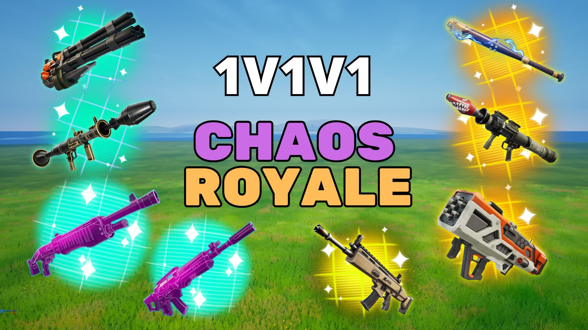 1V1V1 CHAOS ROYALE FREE FOR ALL