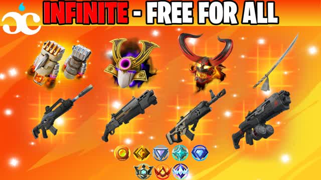 CHAOS INFINITE - FREE FOR ALL