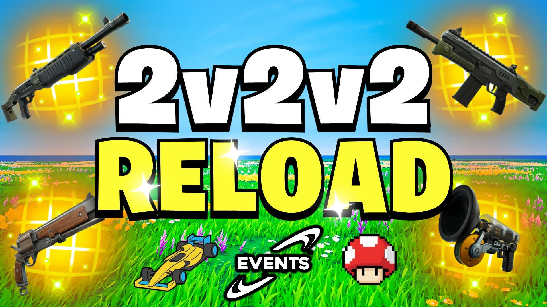 2v2v2 Reload 2v2 Realistics Free For All