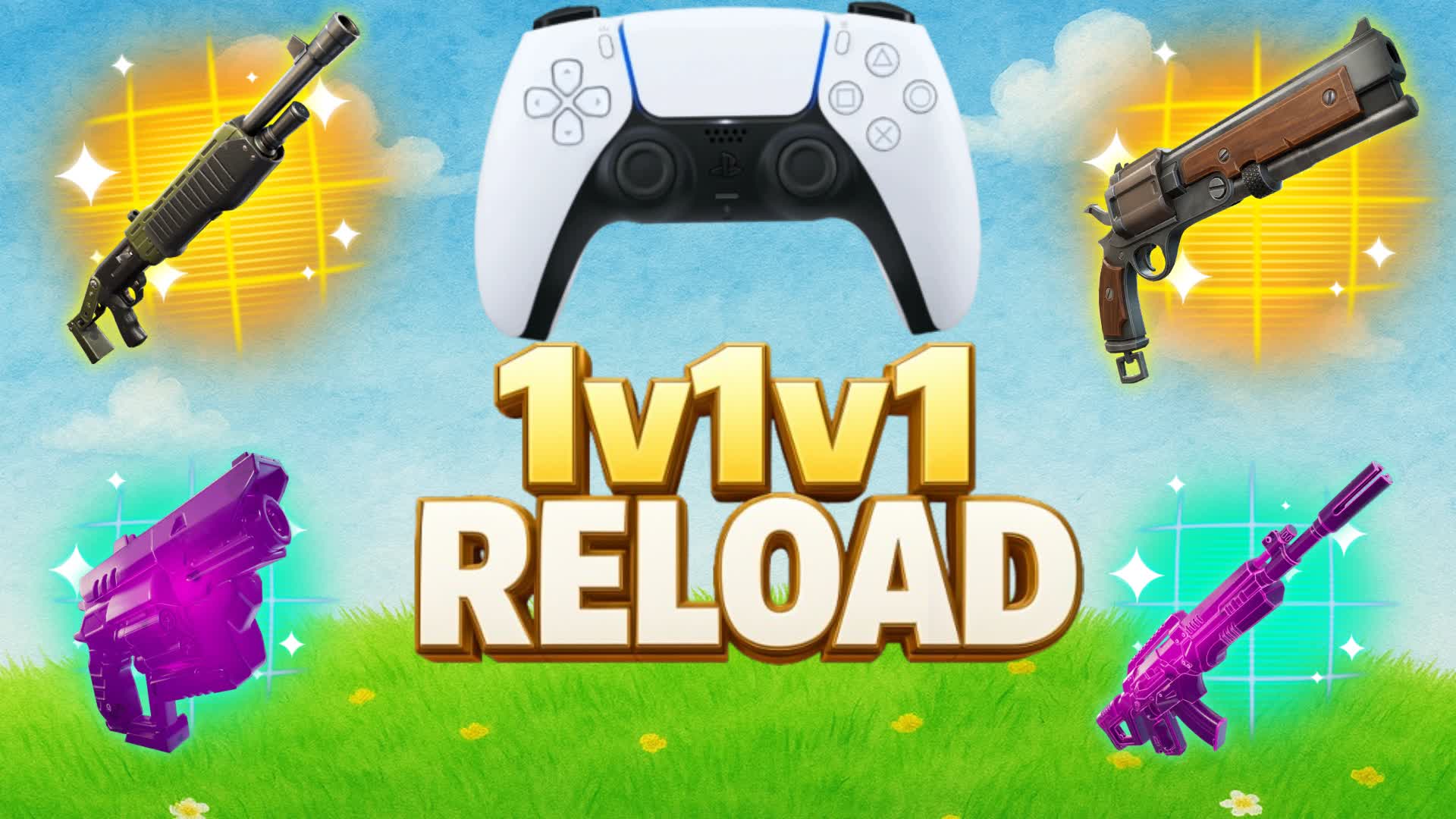 PS5 1V1V1 RELOAD 1V1 Realistics
