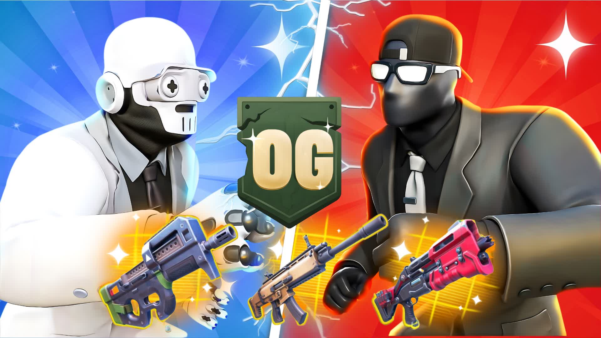 OG 👻GHOST VS SHADOW🎱RED VS BLUE 🔴🔵