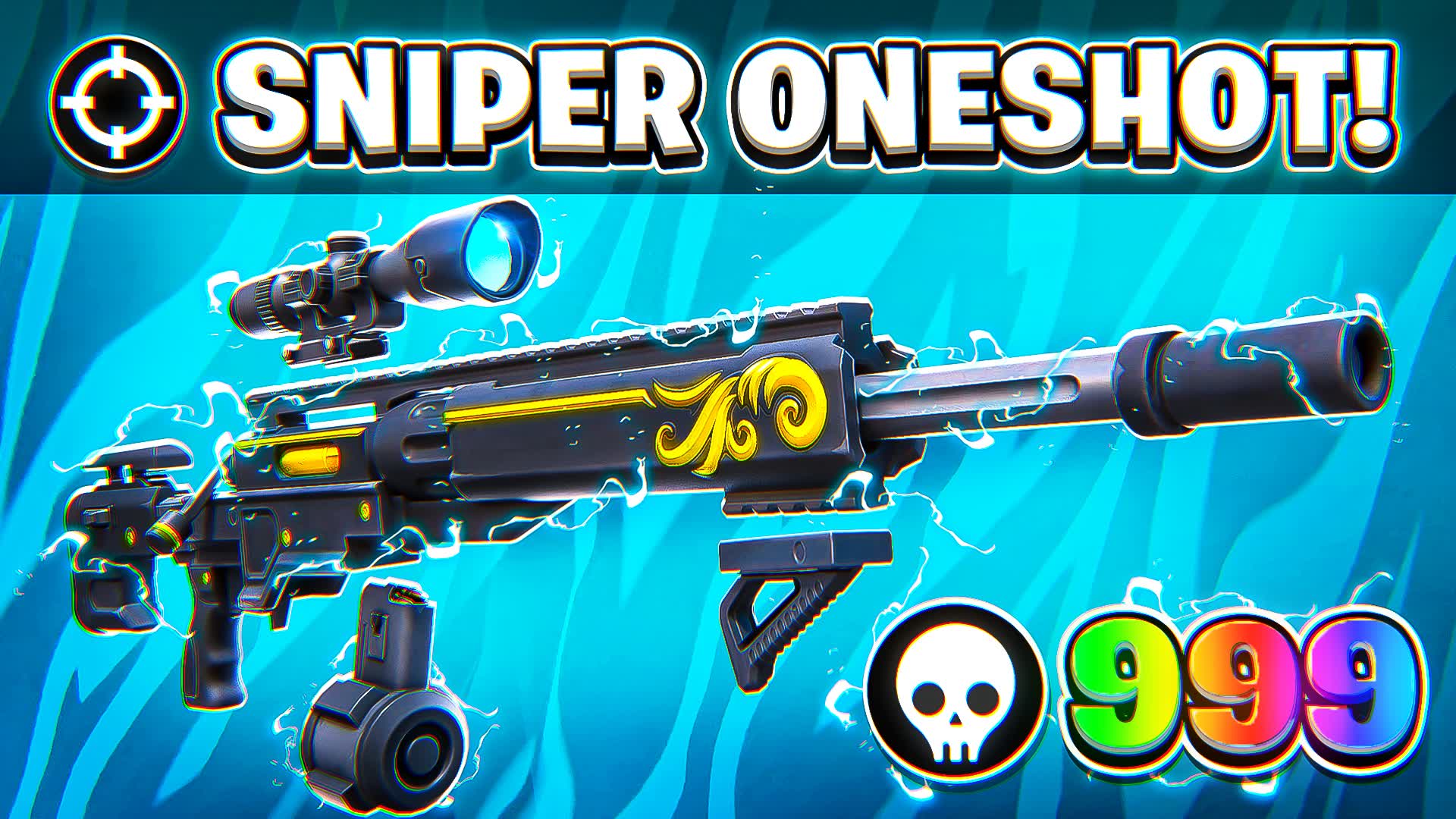 ⭐SNIPER ONE SHOT🎯PRECISION