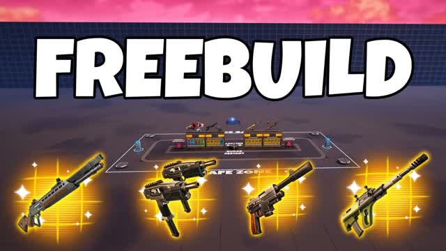 SUPER FREEBUILD MAP
