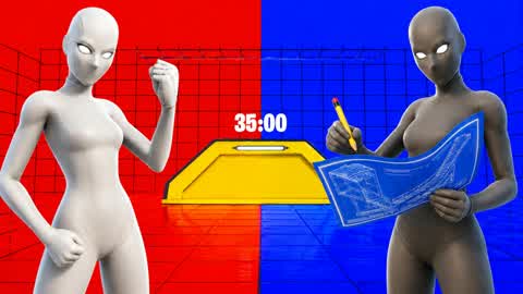 MEGA EPIC RED VS BLUE 🔴🔵