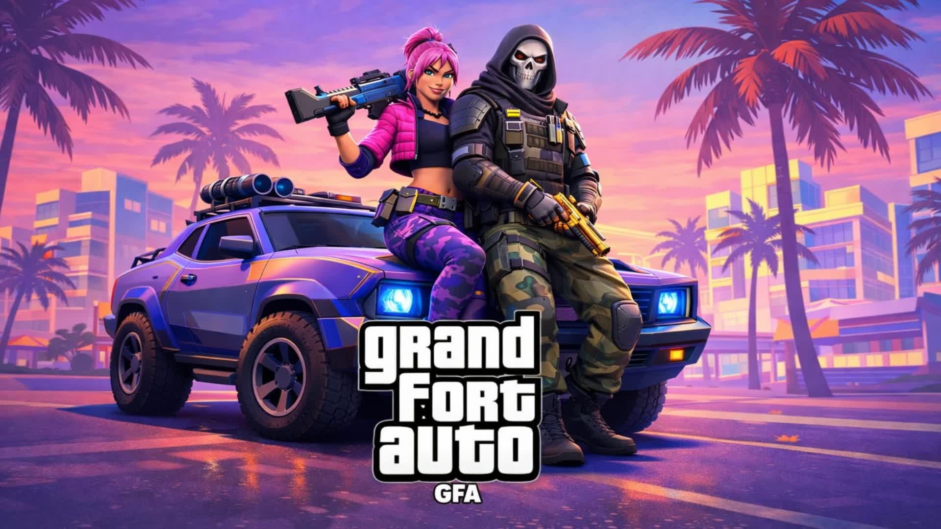 グランドフォートオート (GFA)