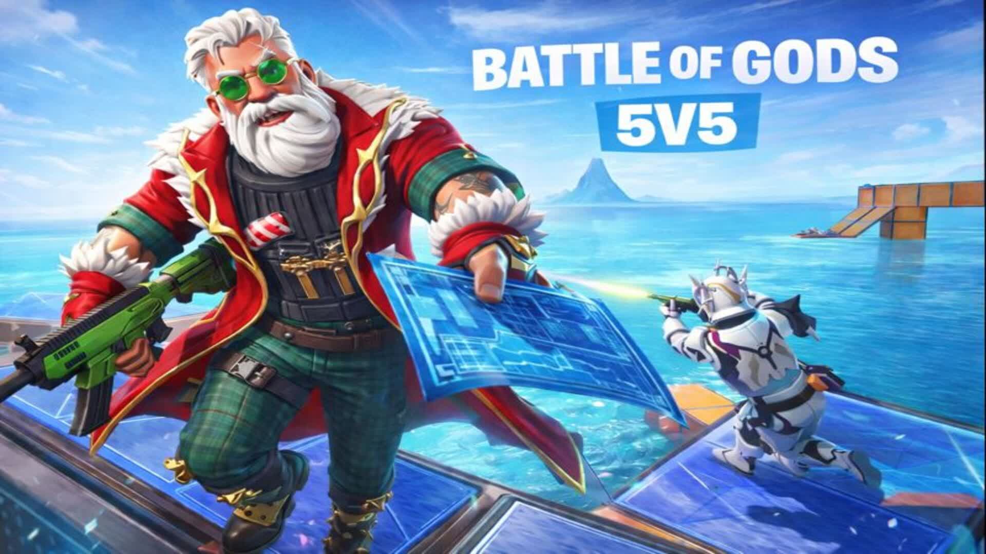 BATTLE OF GODS – 5V5 🔥