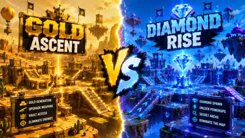 ✨ GOLD ASCENT VS DIAMOND RISE 💎