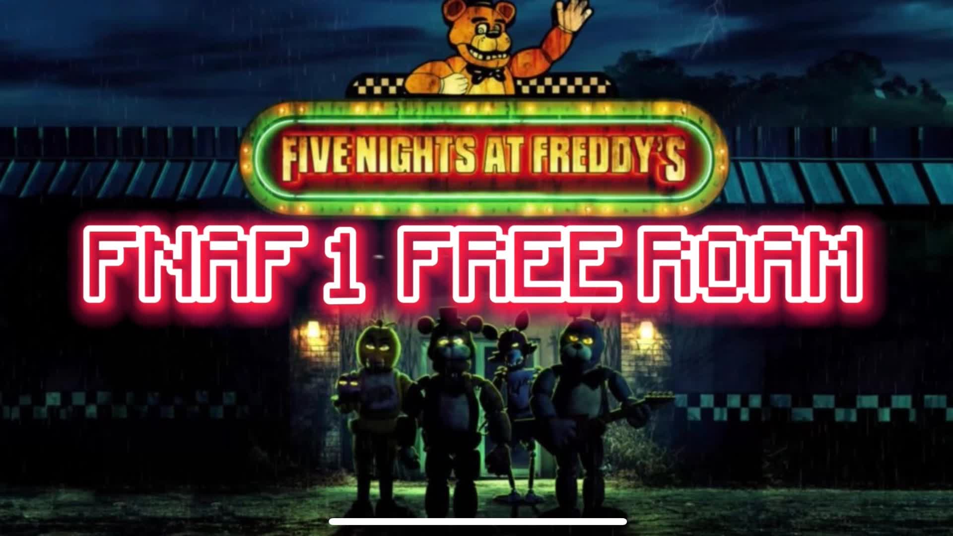 FNAF 1 Free Roam 1513 8797 1858 By 8o555 Fortnite Creative Map Code fnaf-1-free-roam-1513-8797-1858-by-8o555-fortnite-creative-map-code