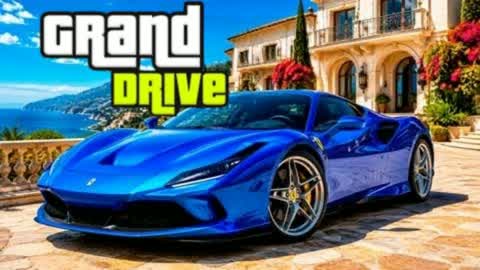 GRAND THE BLUE CARS 🌄