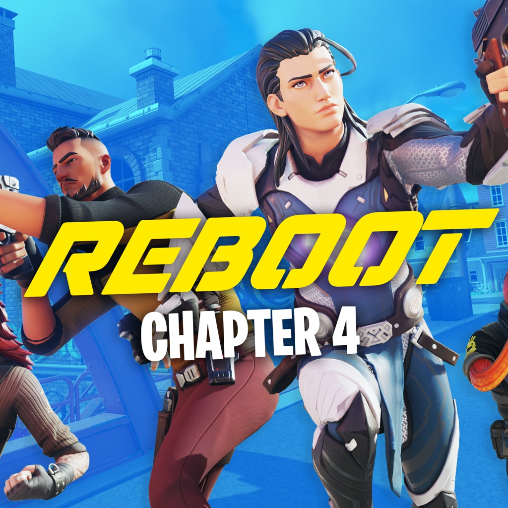 Reboot - Chapter 4 7485-4036-0828 by ccruz - フォートナイト
