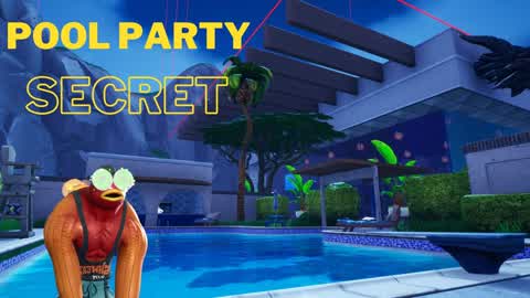 Gun Game Pool Party LEGEND