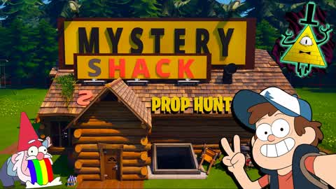 🏠 GRAVITY FALLS SUPER PROP HUNT 🐀