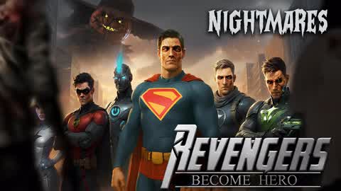 REVENGERS: BECOME HERO [ROGUE-LIKE]