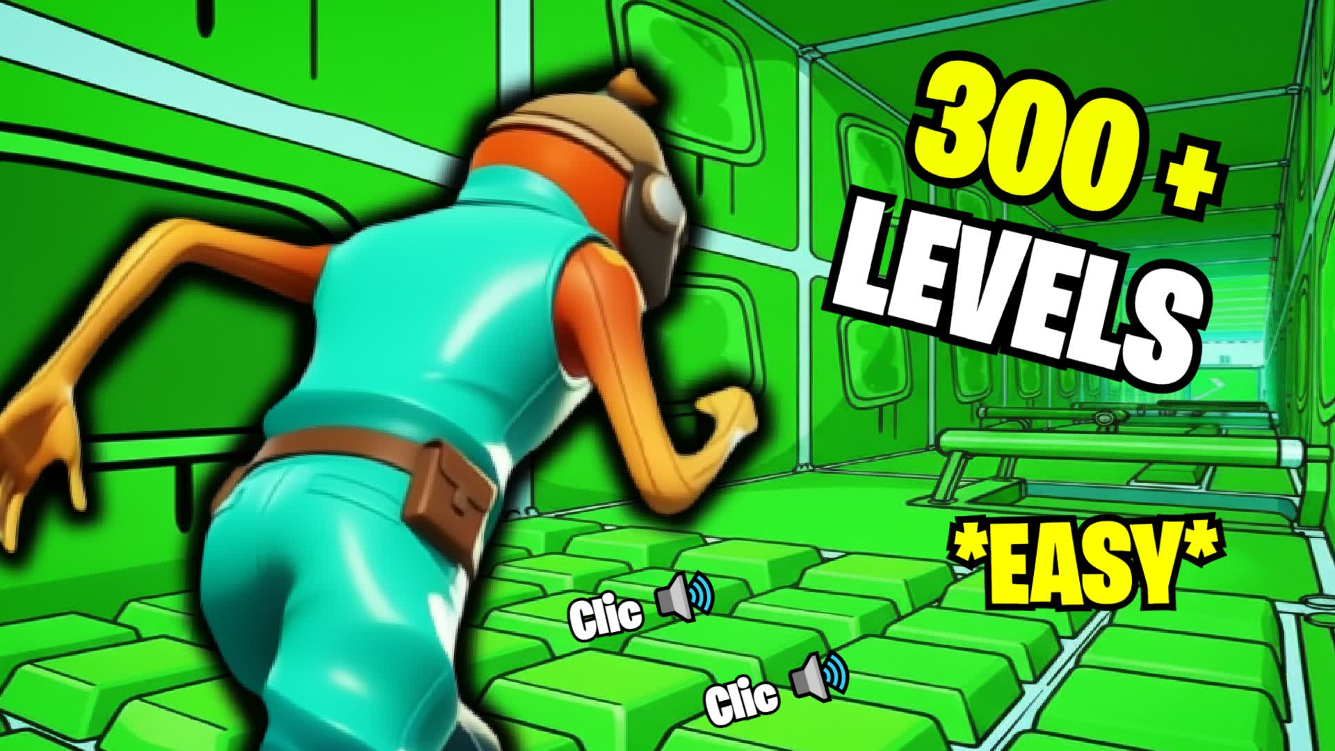 ASMR KEYBOARD PARKOUR 350+