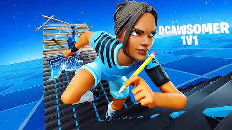 Dcawesomer 1v1 Build Fights (200 Pumps)