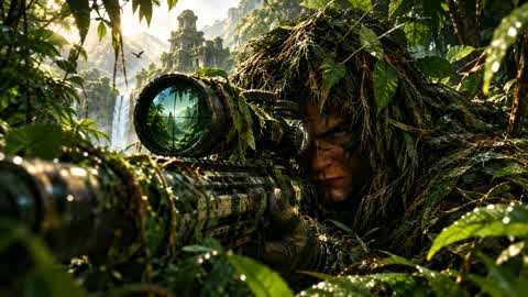 ♾️ JUNGLE GUN GAME 🔫 ONE SHOT KO