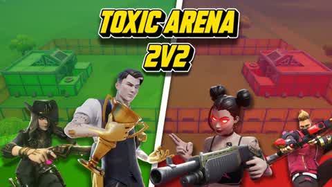Toxic Arena ☢️