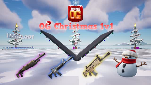 🎅OG CHRISTMAS 1v1🎅[SNOW]