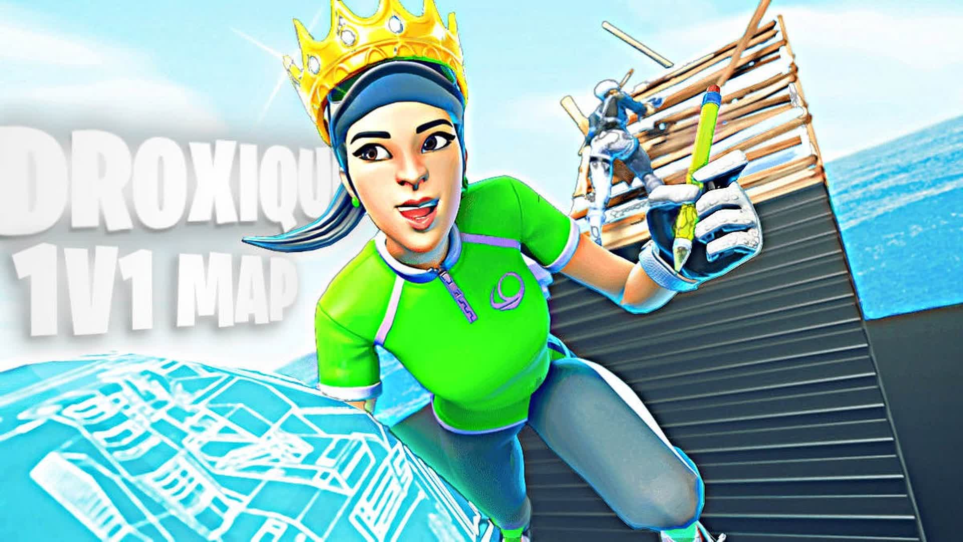 DROXIQ 1V1 BUILDFIGHT