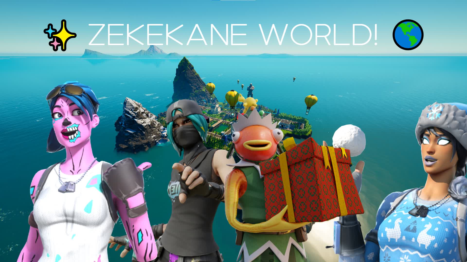 ✨ZEKEKANE WORLD!🌎
