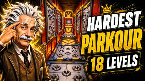 HARD PARKOUR 18 LEVELS HARD PARKOR