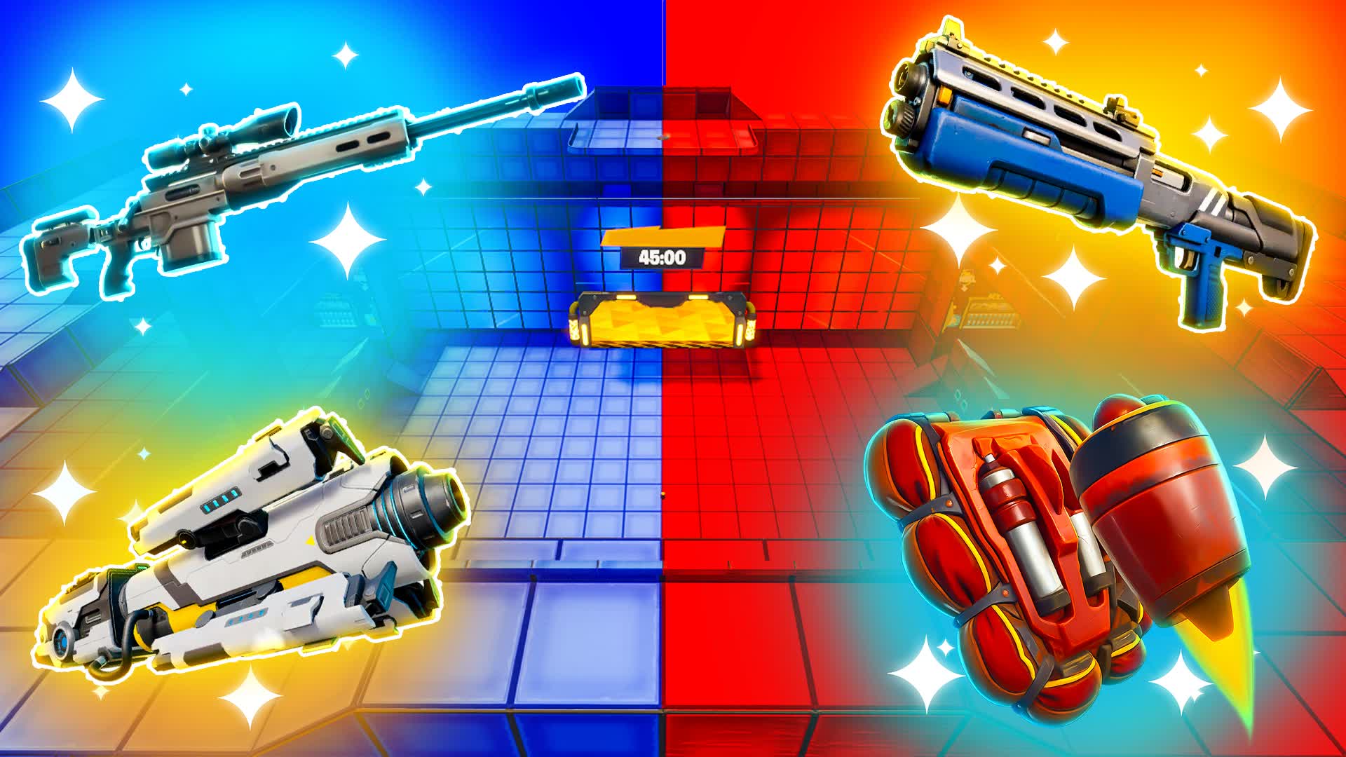 INFINTE RED VS BLUE 🔴🔵