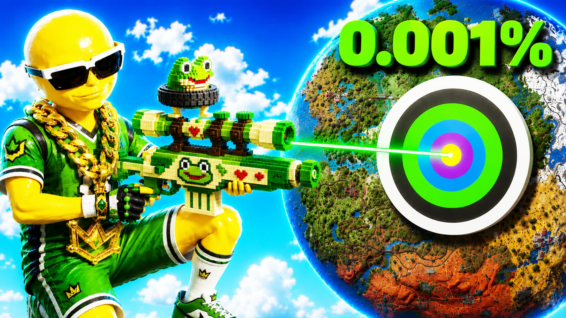 🐸 CRAZY FROG TRICKSHOT PARKOUR 🎯🥶🚀