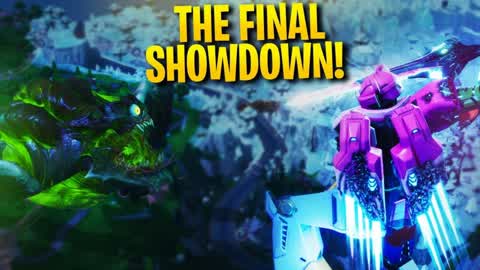 The final showdown live event og map