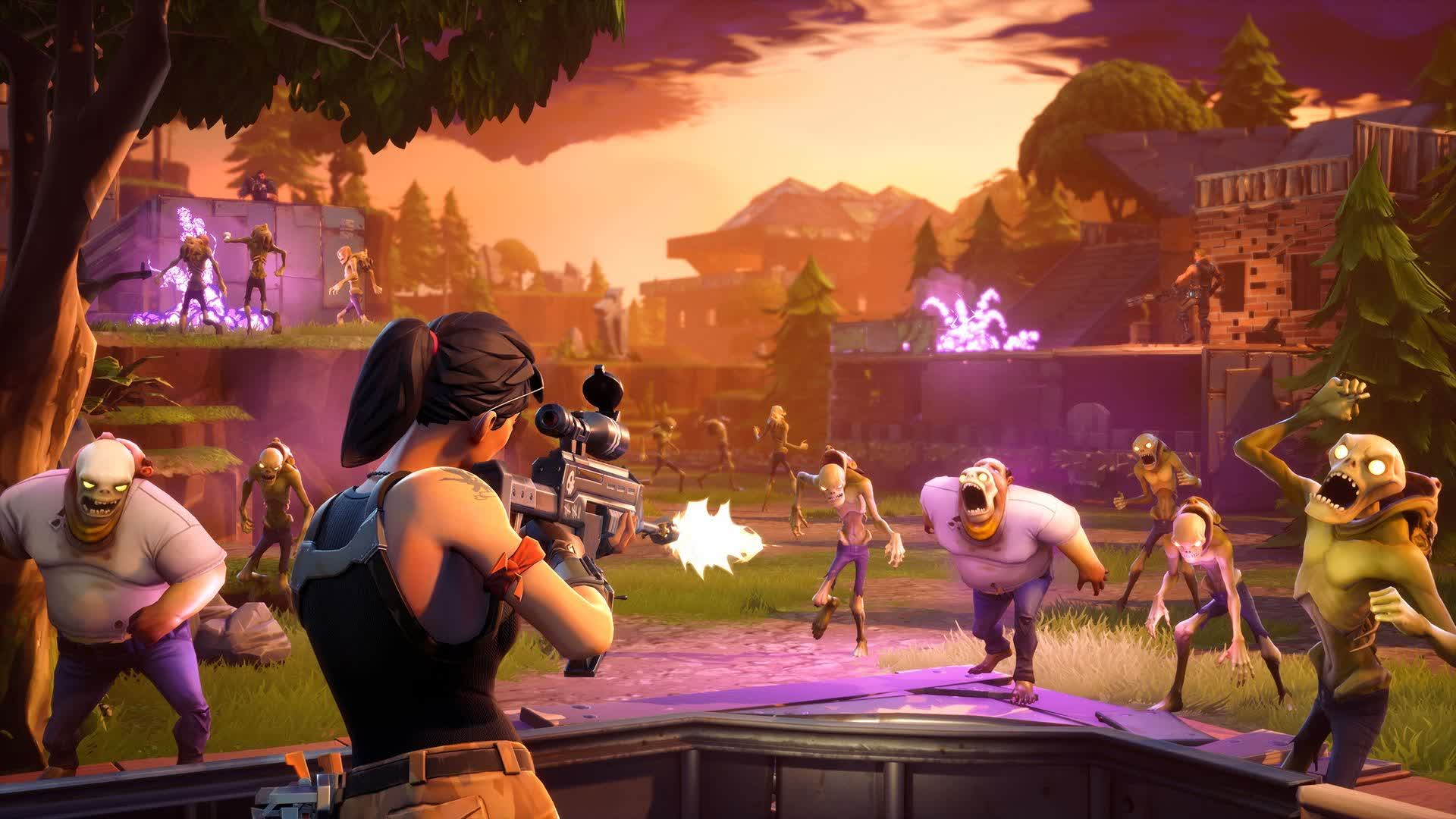 Zero Build Zone Wars