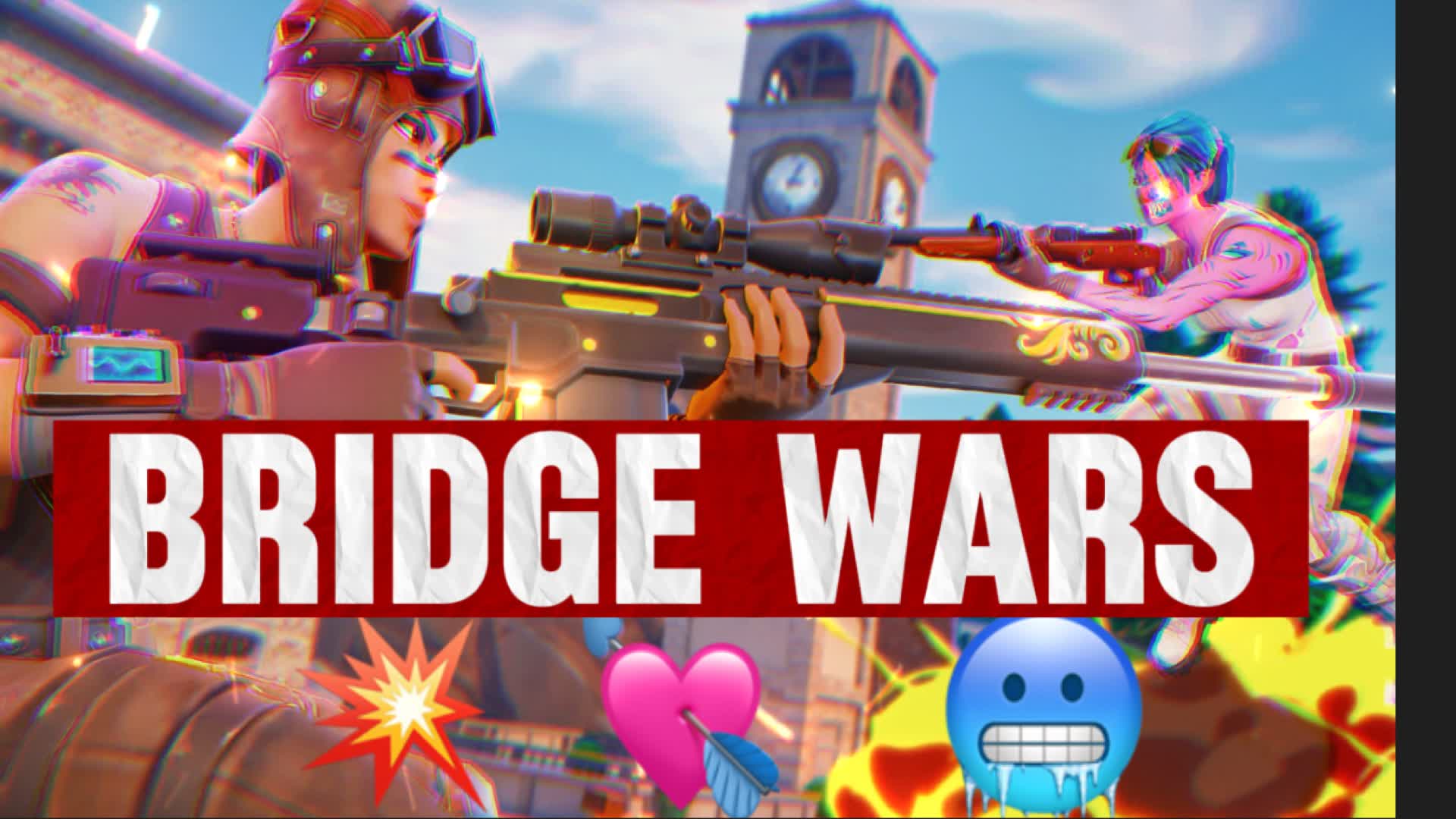 BRIDGE WARS UNLIMITED 🍗💥🤢  2