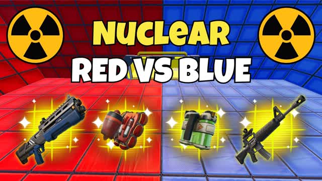 💣NUCLEAR💣 RED V BLUE🔴🔵