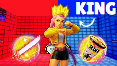 👑 THE CROWN 👑 RED VS BLUE 🔴🔵