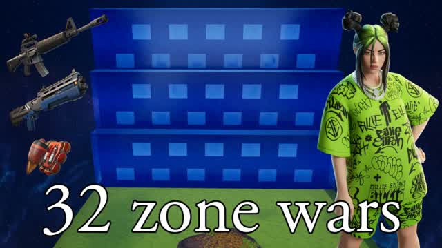 ANDREEE 32 ZONE WARS
