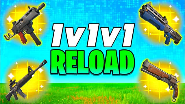 1v1v1 Reload Free for All 1v1 zone wars