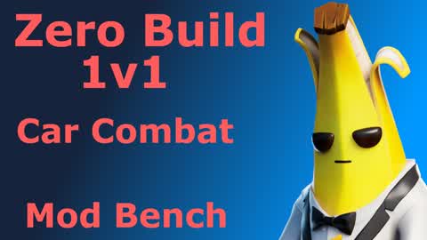 Zero Build Car Combat - 1v1