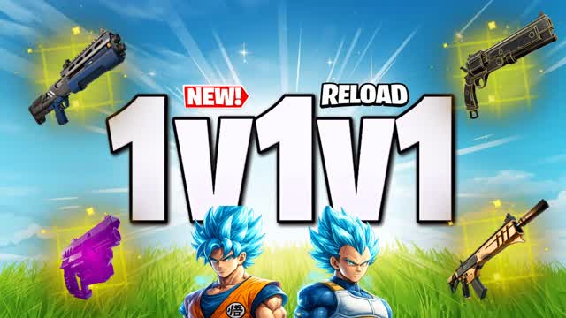 👉 RELOAD 1v1v1 – SAIYAN ARENA